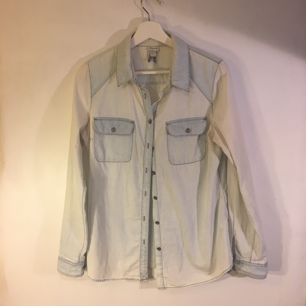 Women’s jean shirt